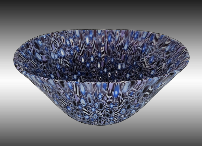 Confusion Bowl Marsha Toms Blue Line Arts