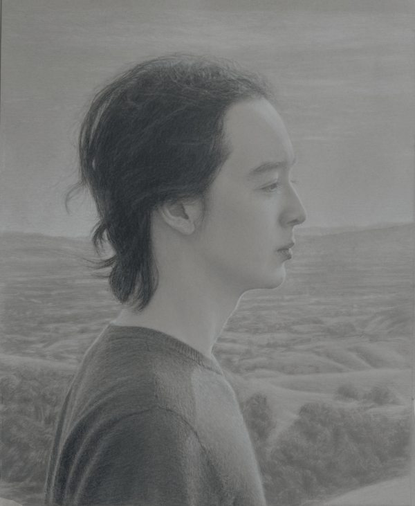 Portrait of a Young Man - Bing Zhang