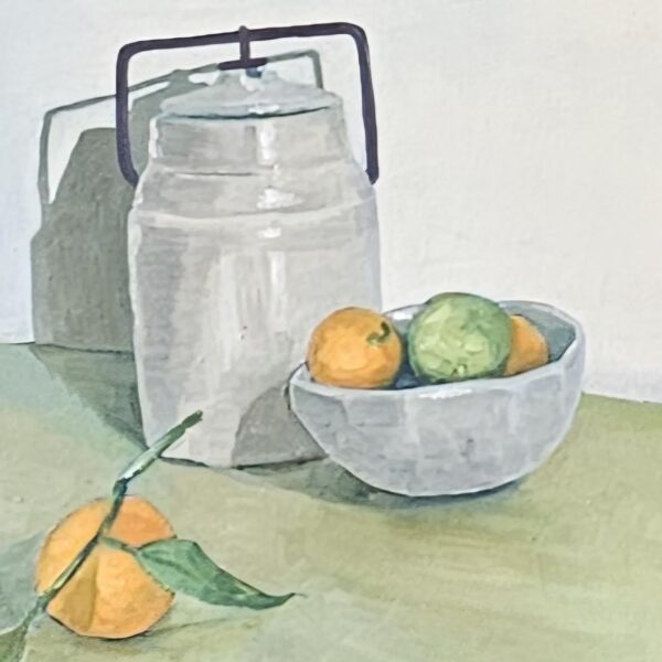 Citrus Still Life - Kellyn Planteen